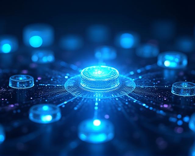 Secure data visualization concept